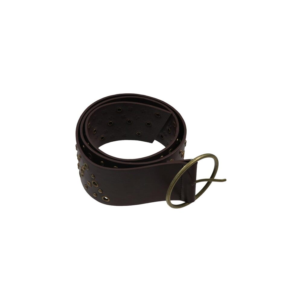 3894 3 Row Grommets Belt Harajuku Y2k Pu Leather Punk For Women, 2.56 - Picture 5 of 6